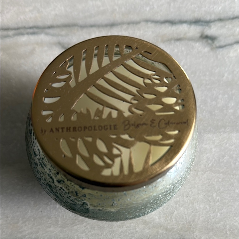 Anthropologie Gold and Silver Decorative Holder